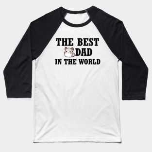 The best chinchilla dad in the World Baseball T-Shirt